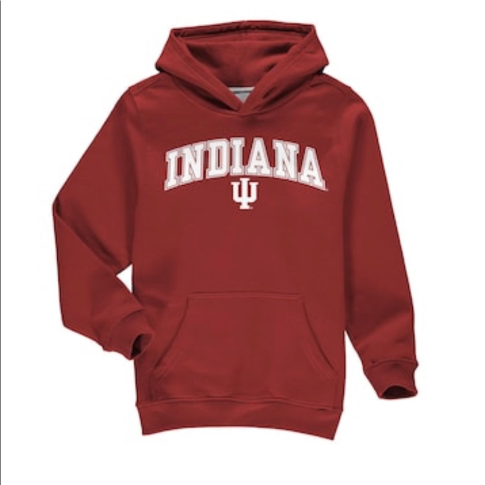 Indiana Hoosiers Pullover Hoodie